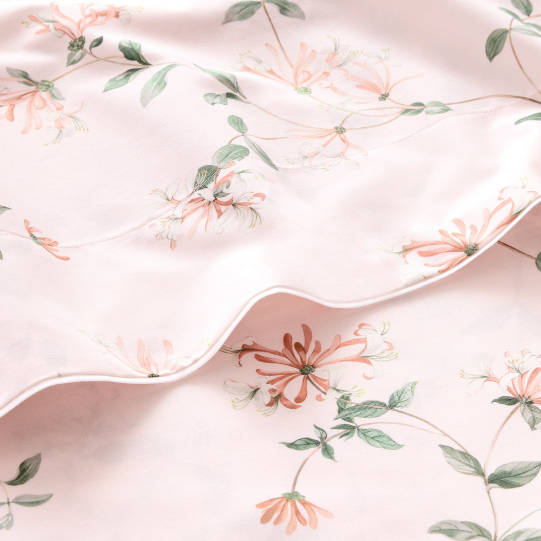 Nature 100% Organic Cotton Percale Flat Sheet Flat Sheet By Anne de Solène