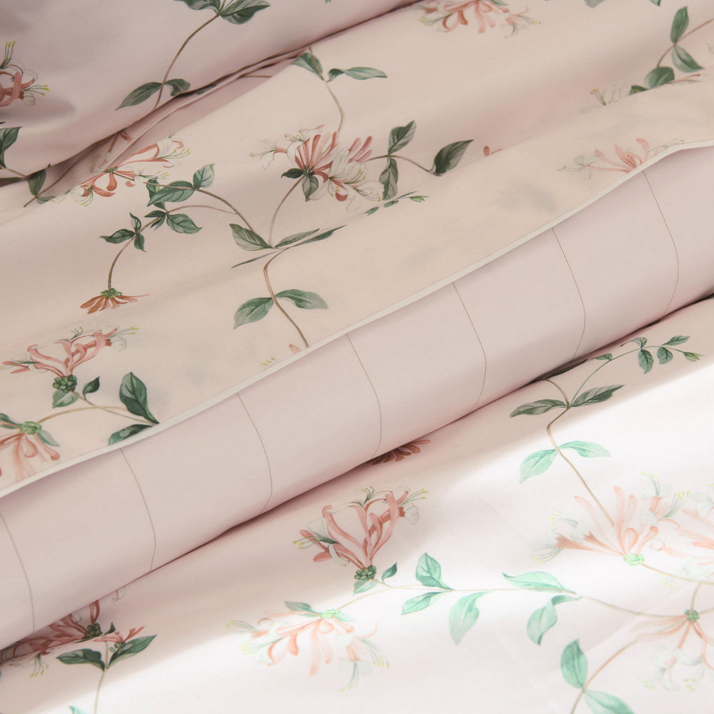 Nature 100% Organic Cotton Percale Flat Sheet Flat Sheet By Anne de Solène