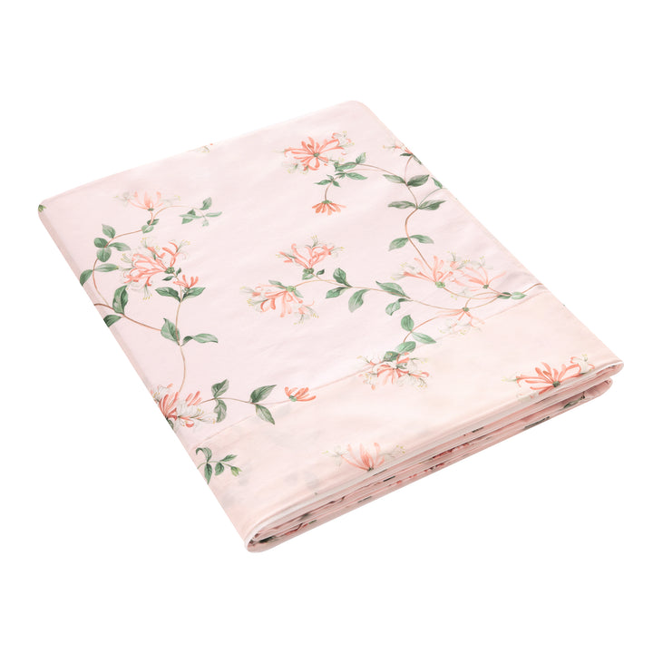 Nature 100% Organic Cotton Percale Flat Sheet Flat Sheet By Anne de Solène