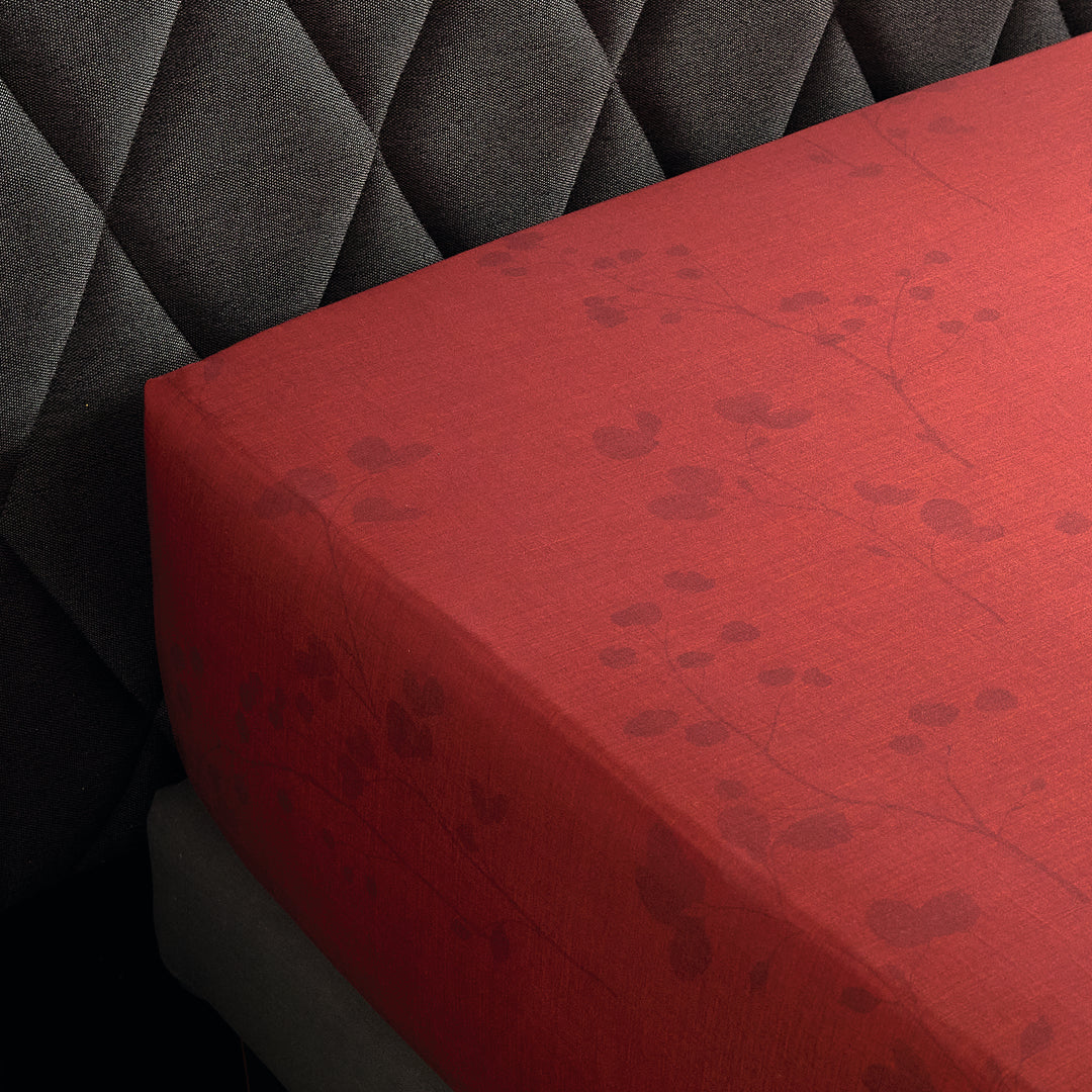 Minimaliste Organic Cotton Sateen Fitted Sheet Fitted Sheet By Anne de Solène