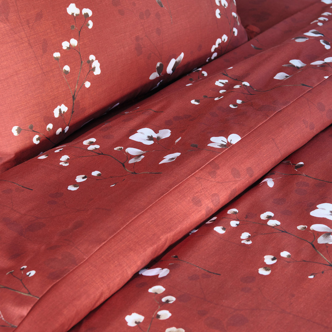 Minimaliste 100% Organic Cotton Sateen Flat Sheet Flat Sheet By Anne de Solène