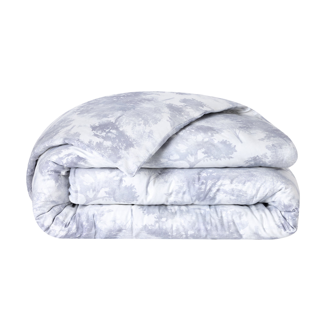 Silence 100% Organic Cotton Sateen Duvet Cover Duvet Covers By Anne de Solène