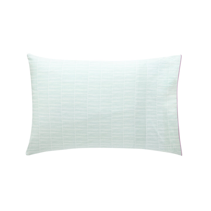 Fugace 100% Organic Cotton Percale Pillowcase Set Pillowcase By Anne de Solène