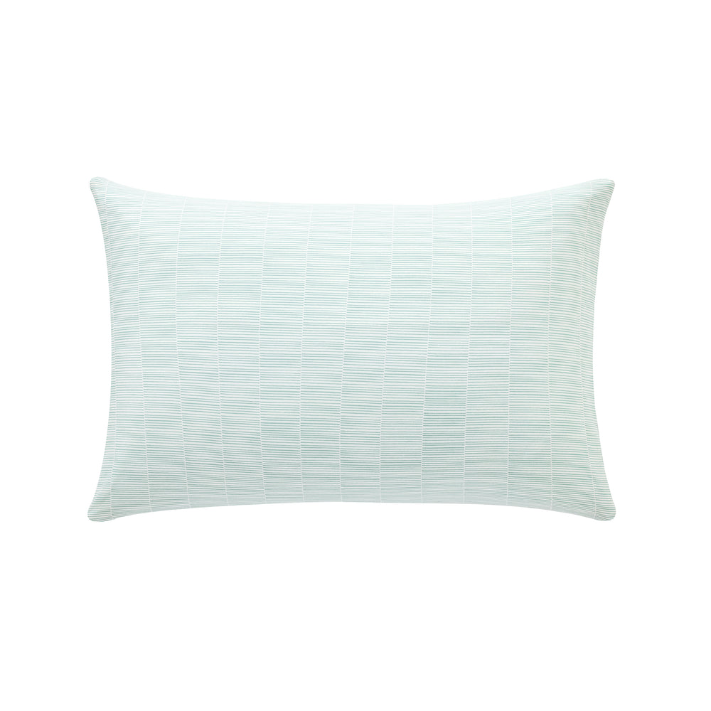 Fugace 100% Organic Cotton Percale Pillowcase Set Pillowcase By Anne de Solène