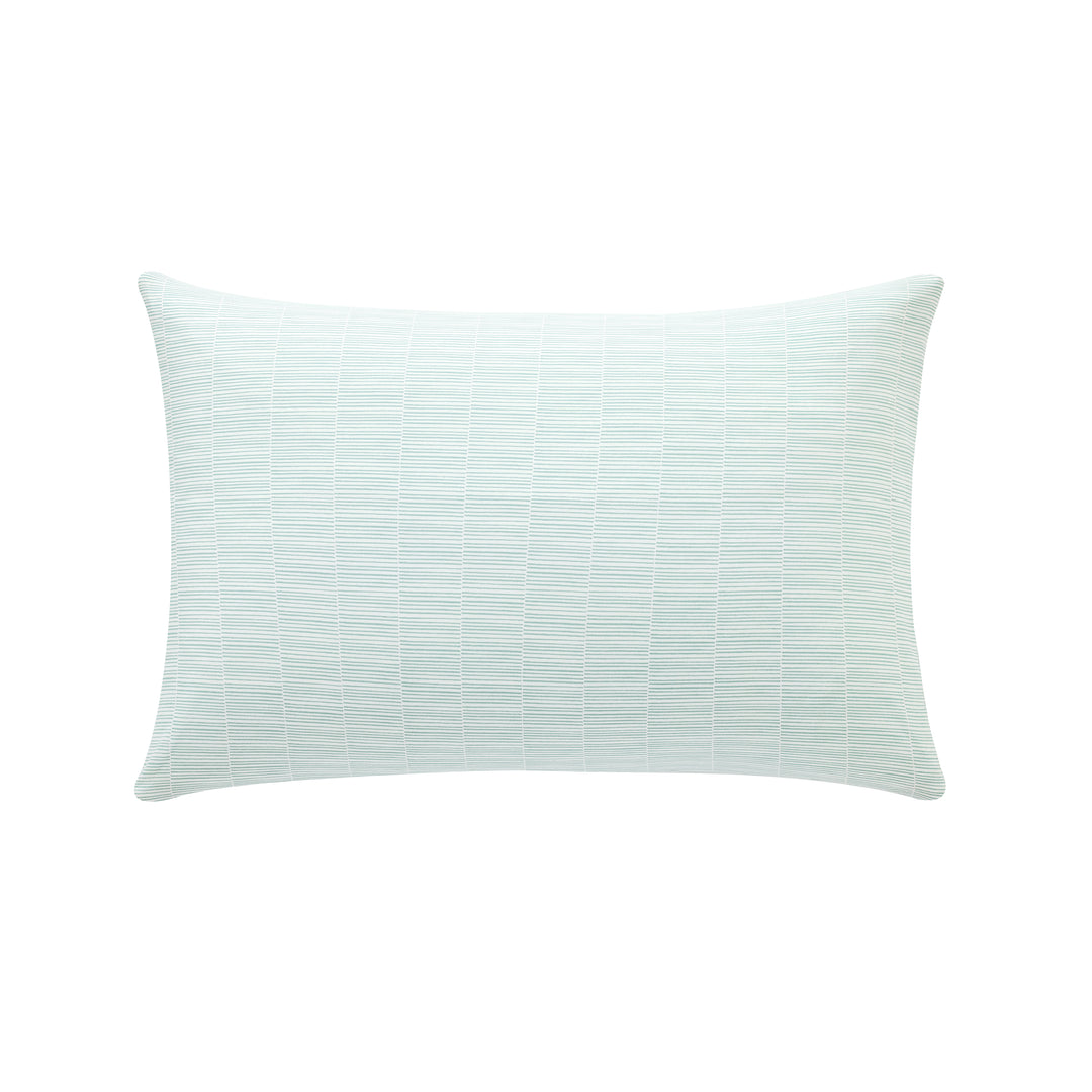 Fugace 100% Organic Cotton Percale Pillowcase Set Pillowcase By Anne de Solène