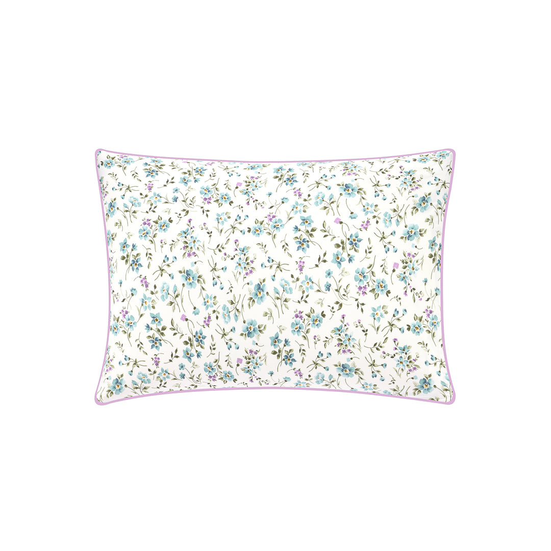 Fugace 100% Organic Cotton Percale Sham Sham By Anne de Solène