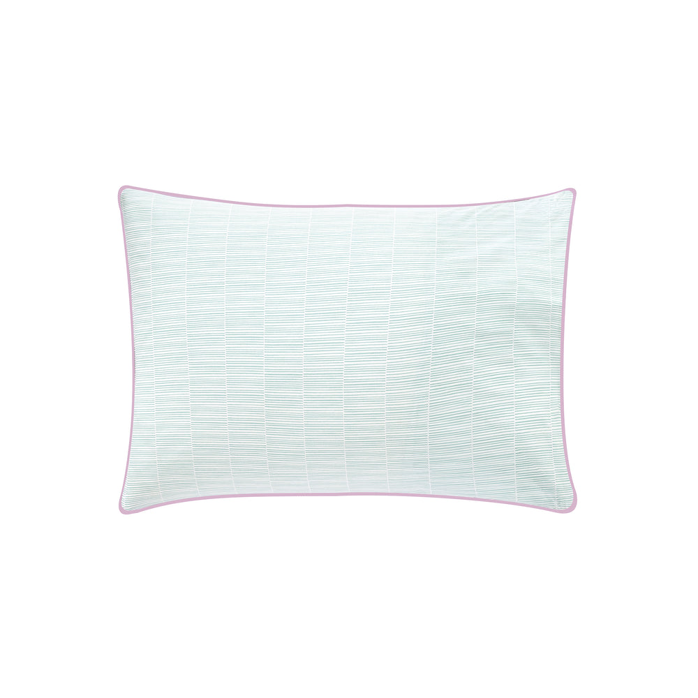 Fugace 100% Organic Cotton Percale Sham Sham By Anne de Solène