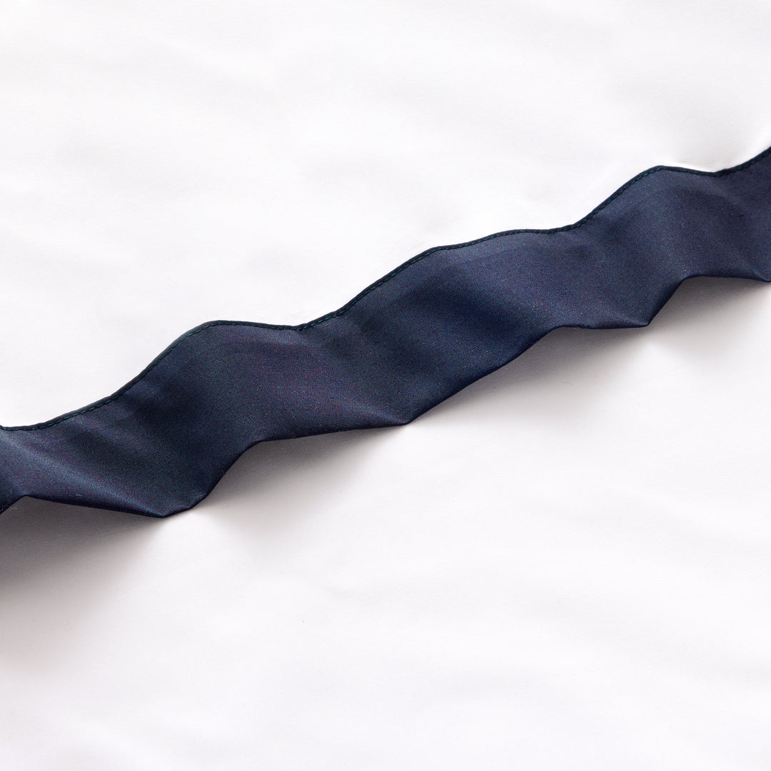 Fontainebleau 100% Cotton Percale Flat Sheet Flat Sheet By Anne de Solène