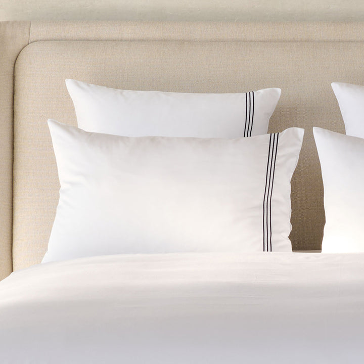 Concorde 100% Cotton Sateen Duvet Cover Duvet Covers By Anne de Solène