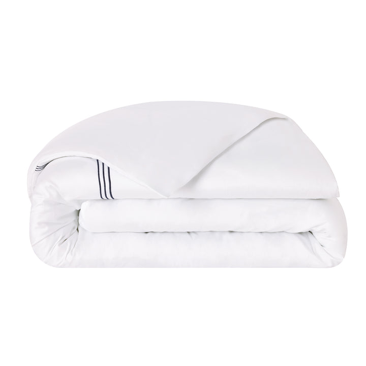 Concorde 100% Cotton Sateen Duvet Cover Duvet Covers By Anne de Solène