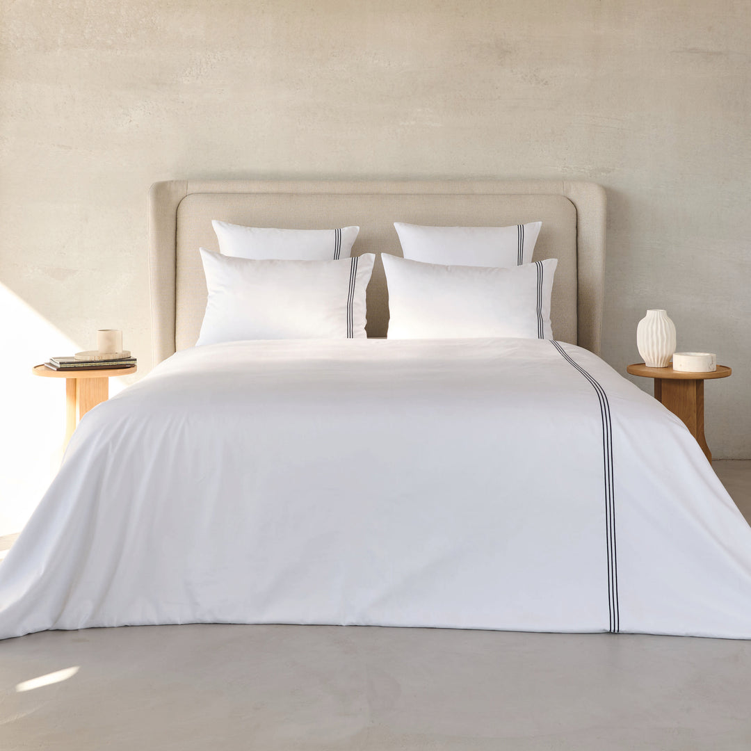 Concorde 100% Cotton Sateen Duvet Cover Duvet Covers By Anne de Solène