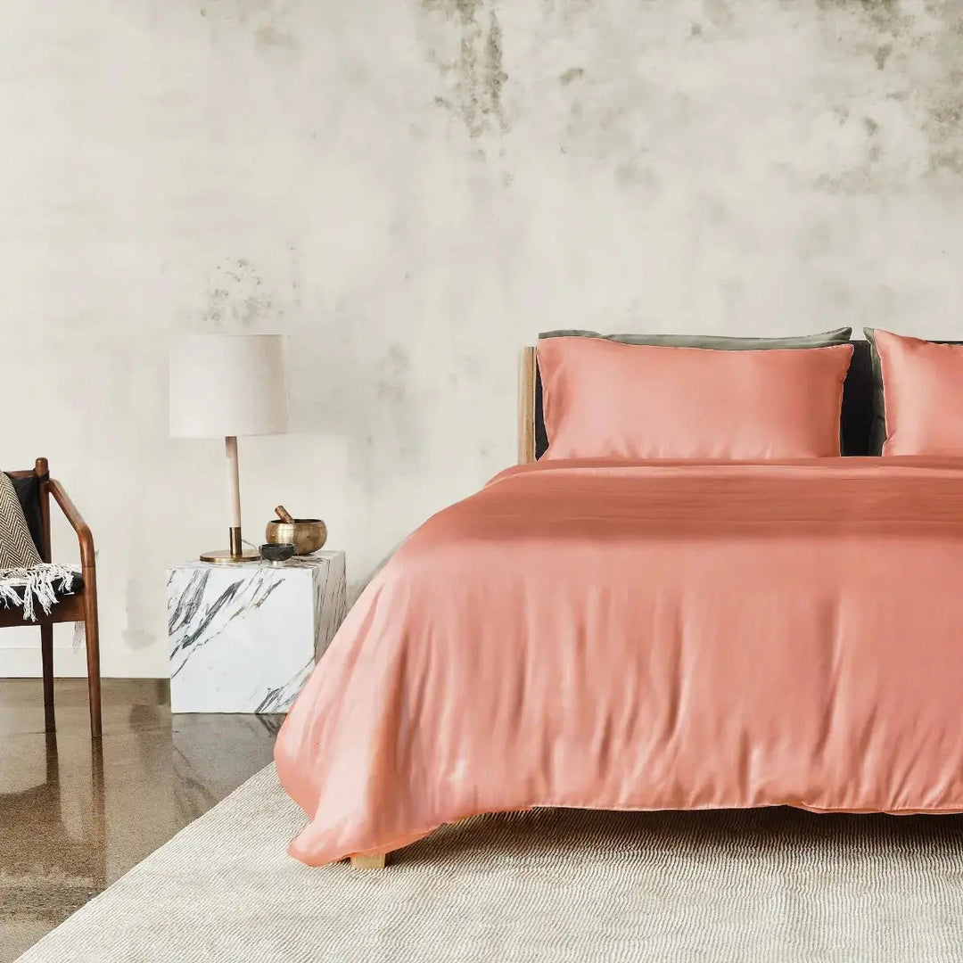 Luxe CleanBamboo® Sateen+ Duvet Cover Duvet Covers By ettitude