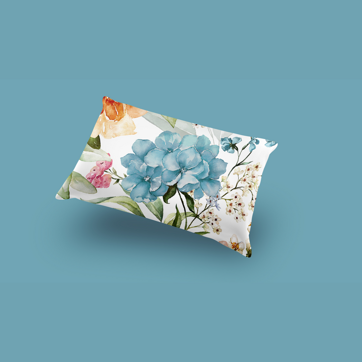 Bebejan Maia Blue Sham Set - Final Sale Sham By US Office - Latest Bedding