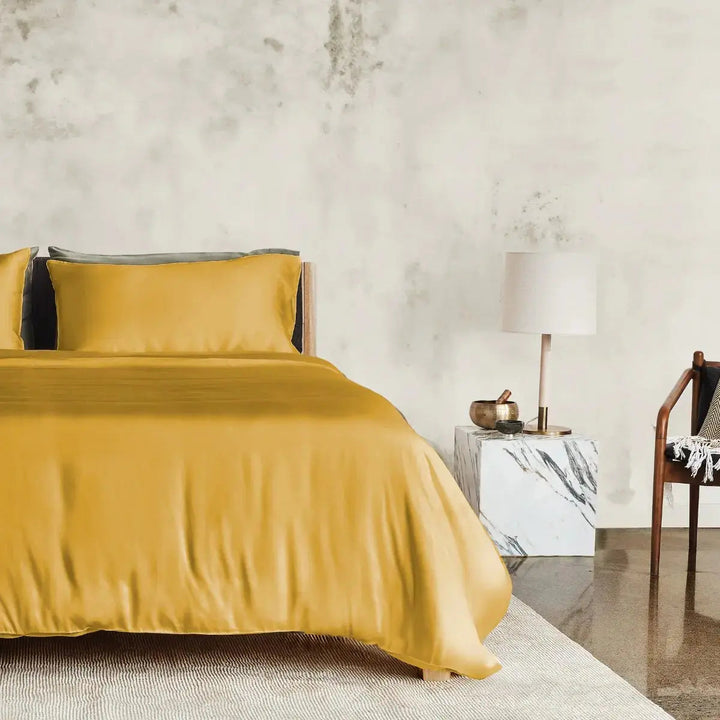 Luxe CleanBamboo® Sateen+ Duvet Cover Duvet Covers By ettitude