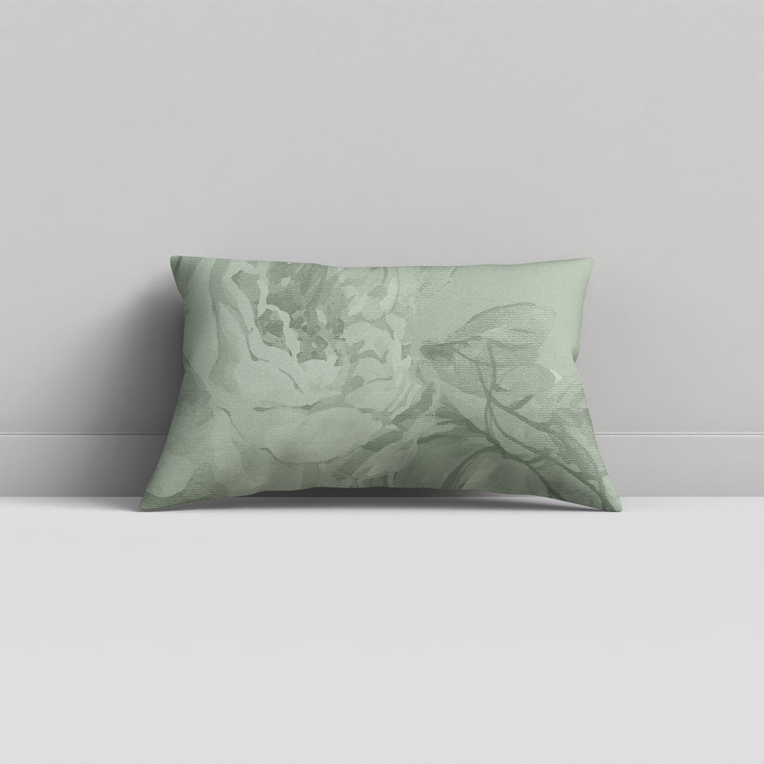 Bebejan Cool Pink Roses Oblong Decorative Throw Pillow - Final Sale Throw Pillows By US Office - Latest Bedding