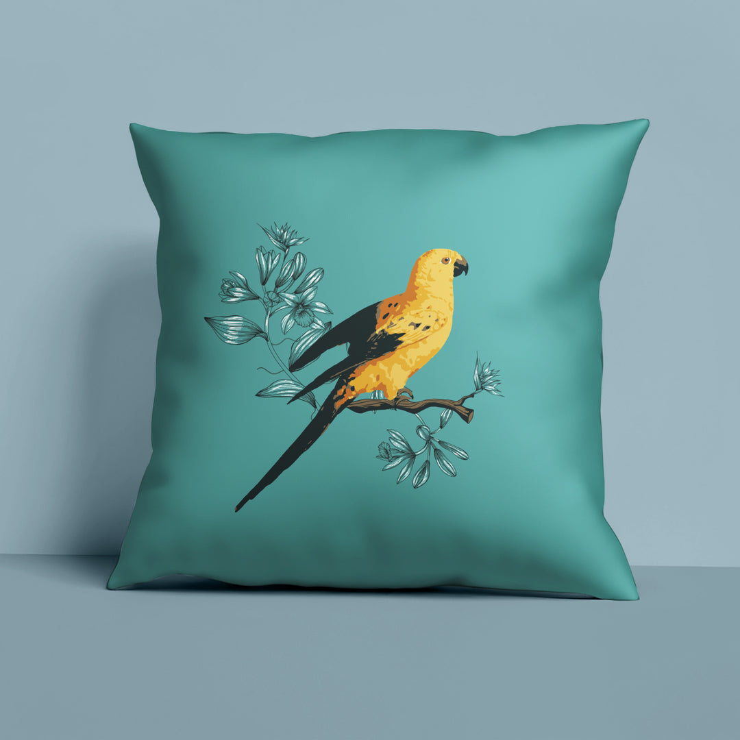 Bebejan Tropical Fusion Square Decorative Throw Pillow - Final Sale Throw Pillows By US Office - Latest Bedding