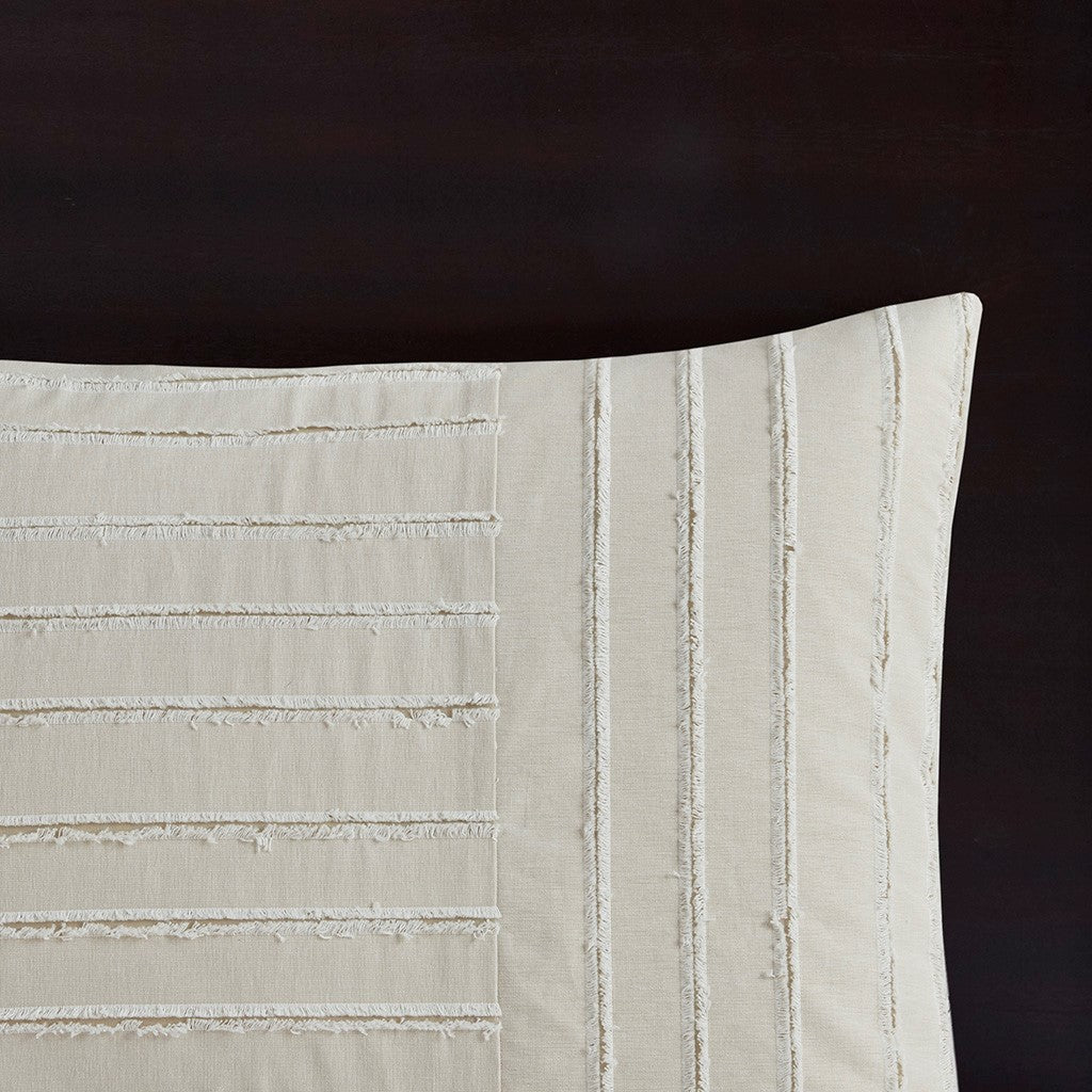 Essence Oversized Cotton Jacquard 9 Piece Comforter Set Comforter Sets By JLA HOME/Olliix (E & E Co., Ltd)