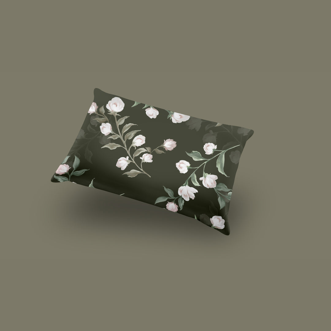 Bebejan Jasmine Flowers Standard/Queen Sham Set - Final Sale Sham By US Office - Latest Bedding