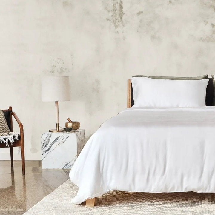 Luxe CleanBamboo® Sateen+ Duvet Cover Duvet Covers By ettitude