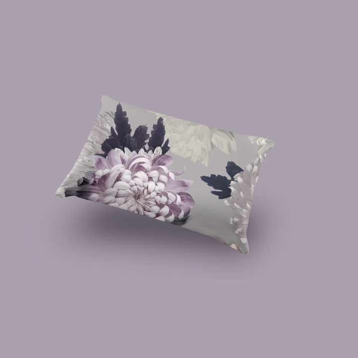 Bebejan Dahlia Purple Sham Set - Final Sale Sham By US Office - Latest Bedding