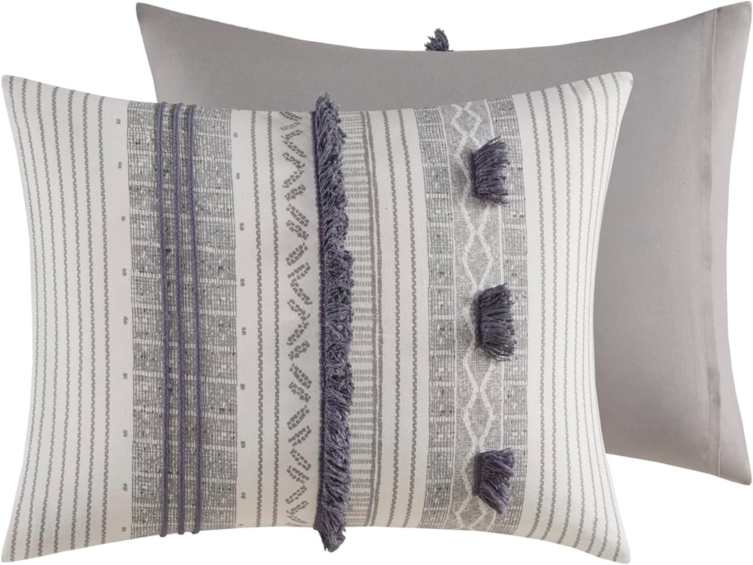 Perry 3 Piece Cotton Comforter Set Comforter Sets By JLA HOME/Olliix (E & E Co., Ltd)