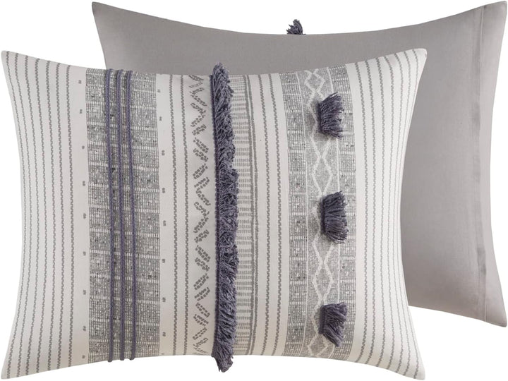 Perry 3 Piece Cotton Comforter Set Comforter Sets By JLA HOME/Olliix (E & E Co., Ltd)