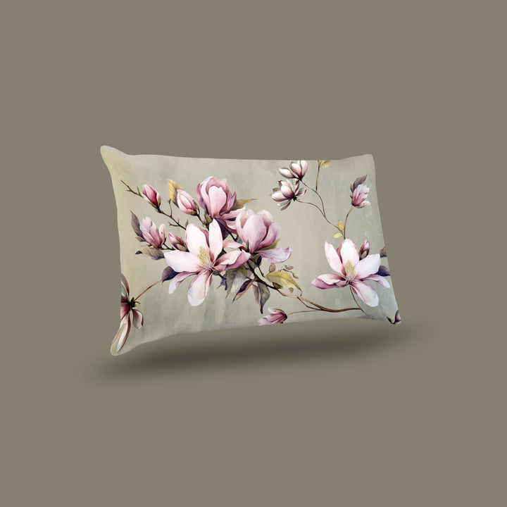 Bebejan Purple Lilies Sham Set - Final Sale Sham By US Office - Latest Bedding