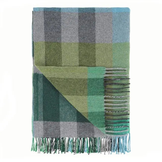 Bampton Woven Throw Throws By Designers Guild
