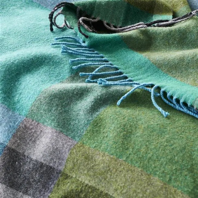 Bampton Woven Throw Throws By Designers Guild