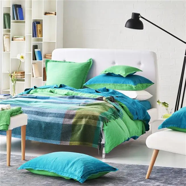 Bampton Woven Throw Throws By Designers Guild