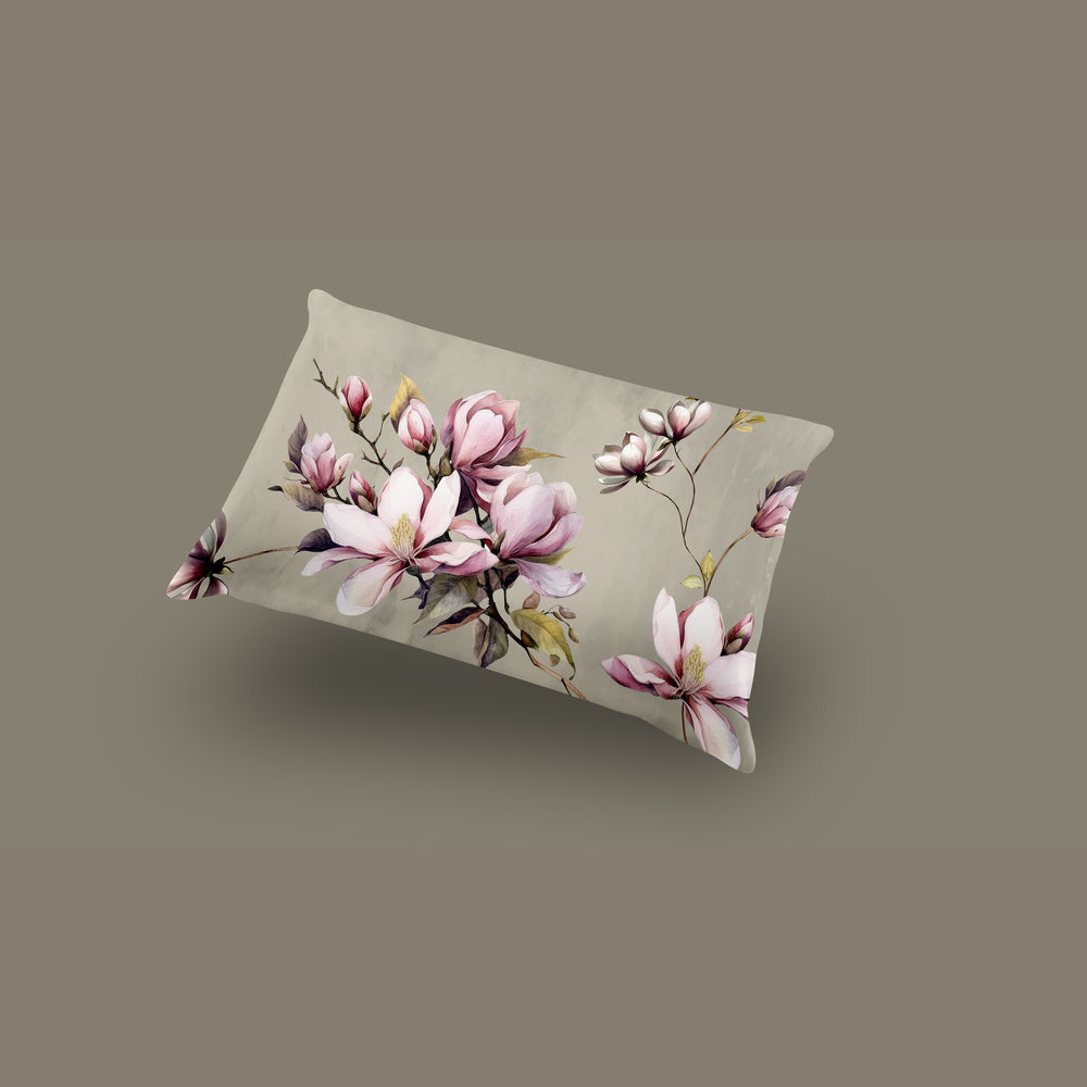 Bebejan Purple Lilies Sham Set - Final Sale Sham By US Office - Latest Bedding