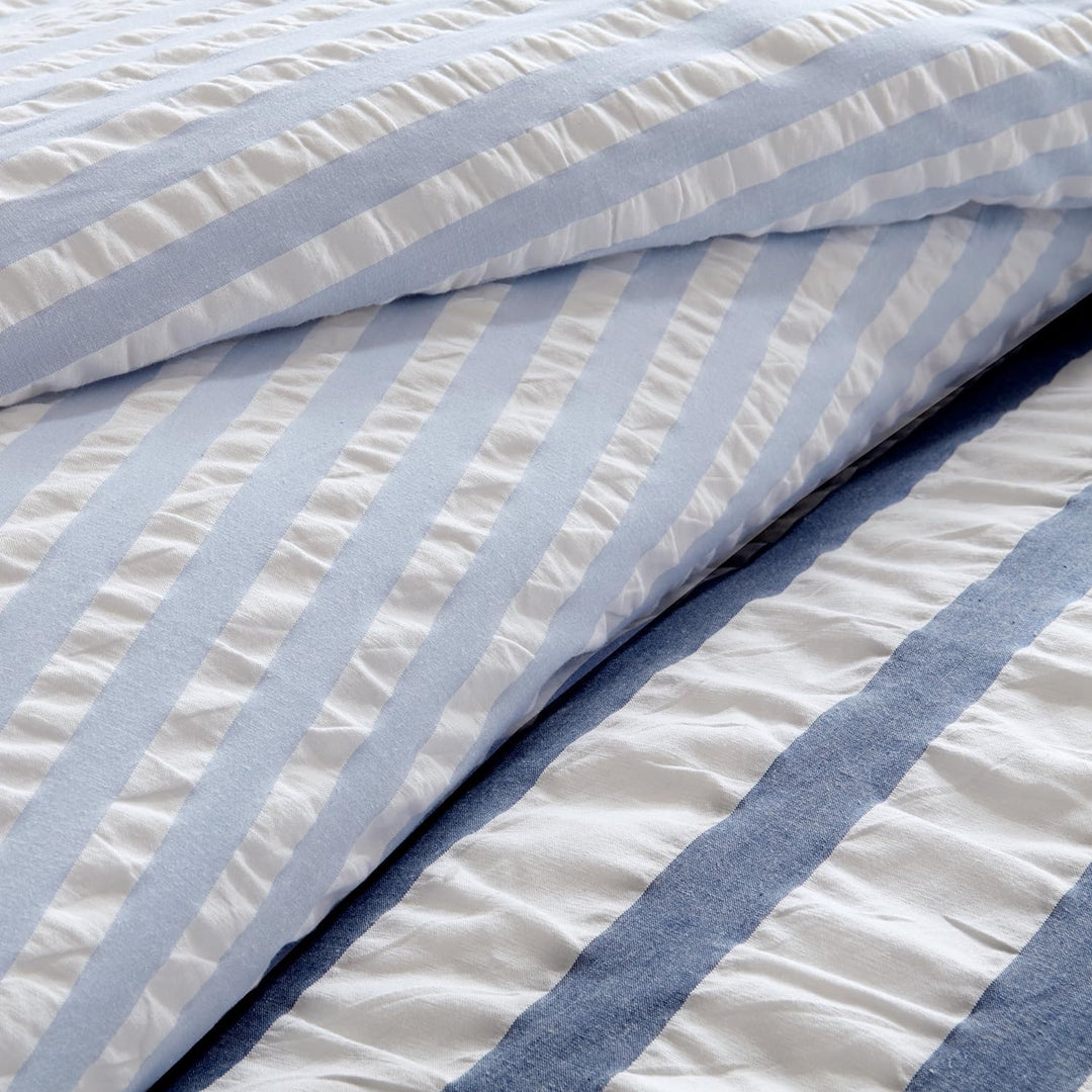 Sutton 3 Piece Cotton Comforter Set Comforter Sets By JLA HOME/Olliix (E & E Co., Ltd)