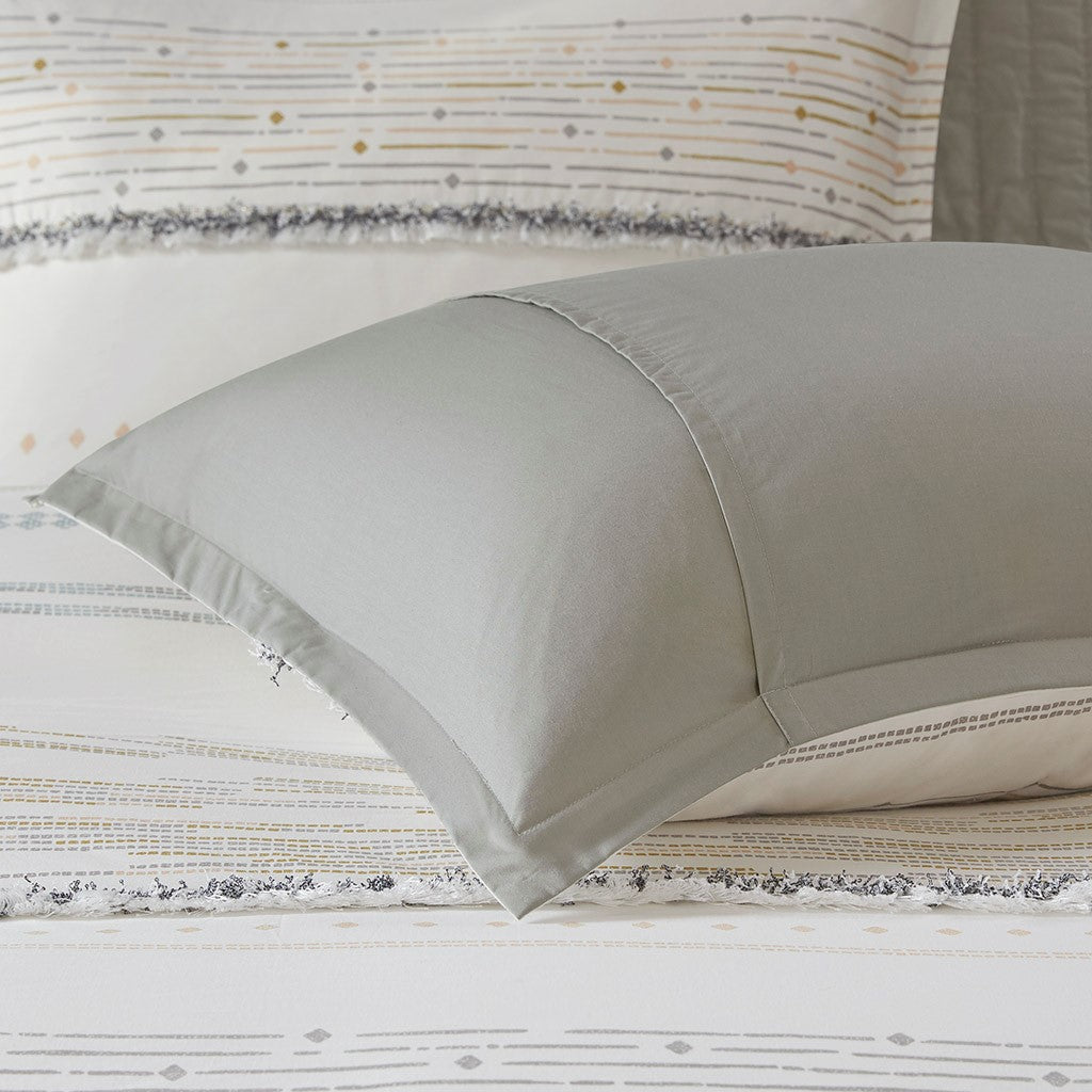 Textile Cotton Printed 3 Piece Comforter Set Comforter Sets By JLA HOME/Olliix (E & E Co., Ltd)