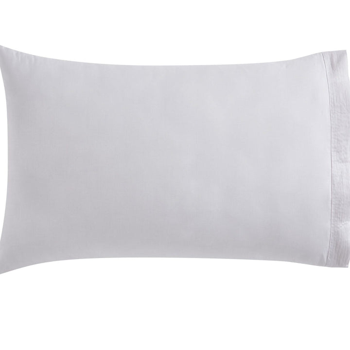 Venice Egyptian Cotton Percale 400 Thread Count Pillowcase Set Pillowcase By Orchids Lux Home