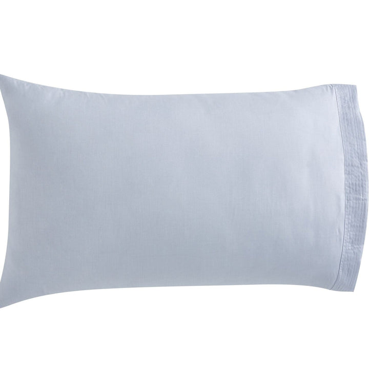 Venice Egyptian Cotton Percale 400 Thread Count Pillowcase Set Pillowcase By Orchids Lux Home