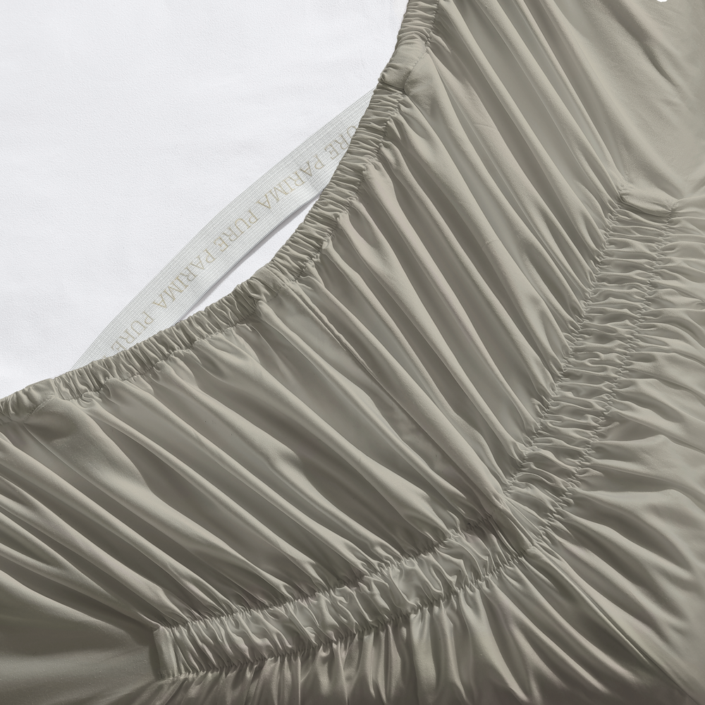 Ultra Percale Fitted Sheet Fitted Sheet By Pure Parima