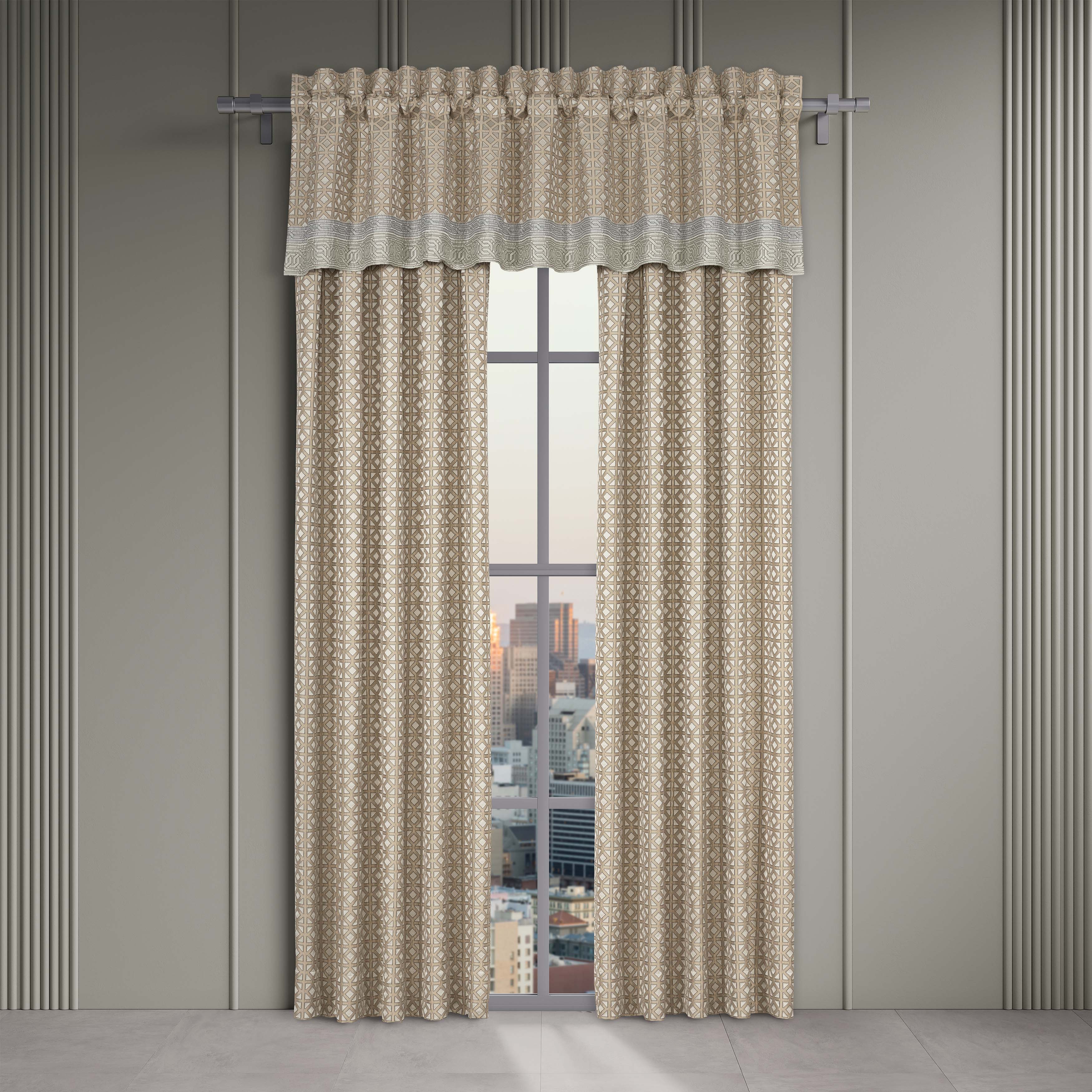 Alaro Gold Window Panel Pair – Latest Bedding