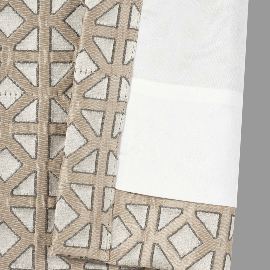 Alaro Gold Window Panel Pair Window Panels By J. Queen New York