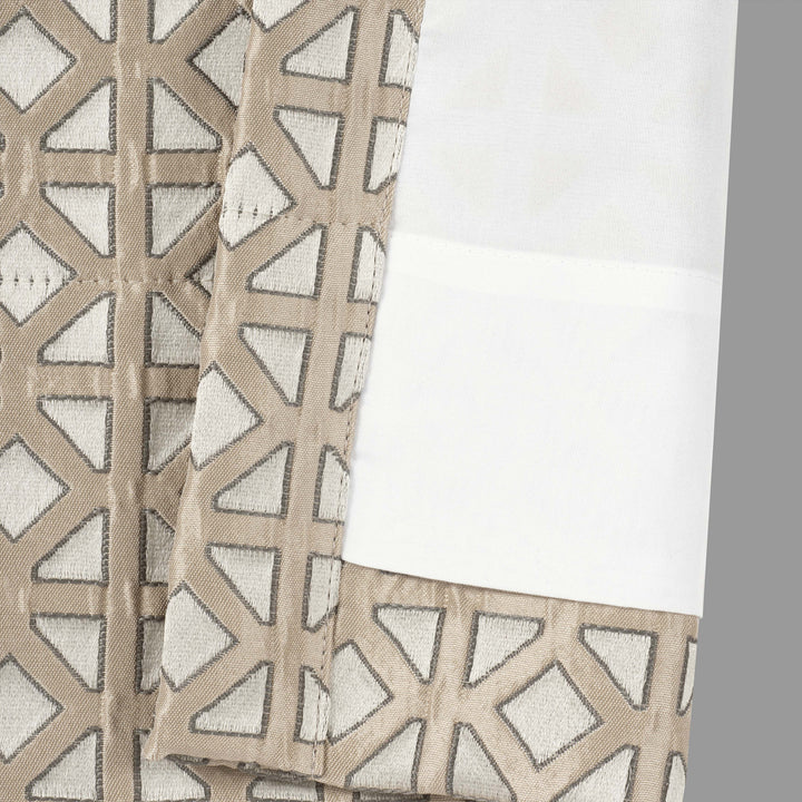 Alaro Gold Window Panel Pair Window Panels By J. Queen New York