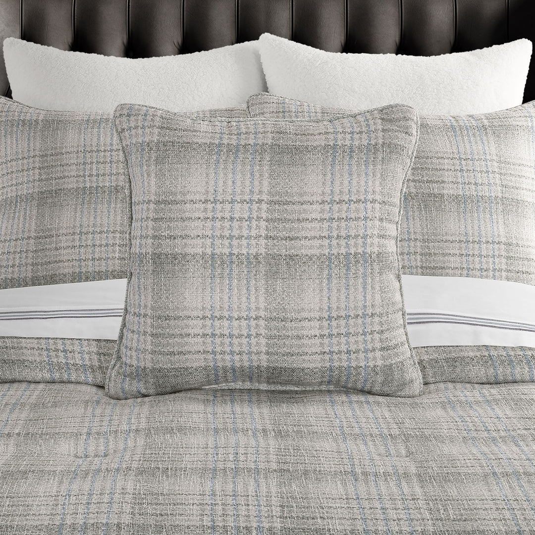 Alejandro Spa Square Decorative Throw Pillow 20" x 20" Throw Pillows By J. Queen New York