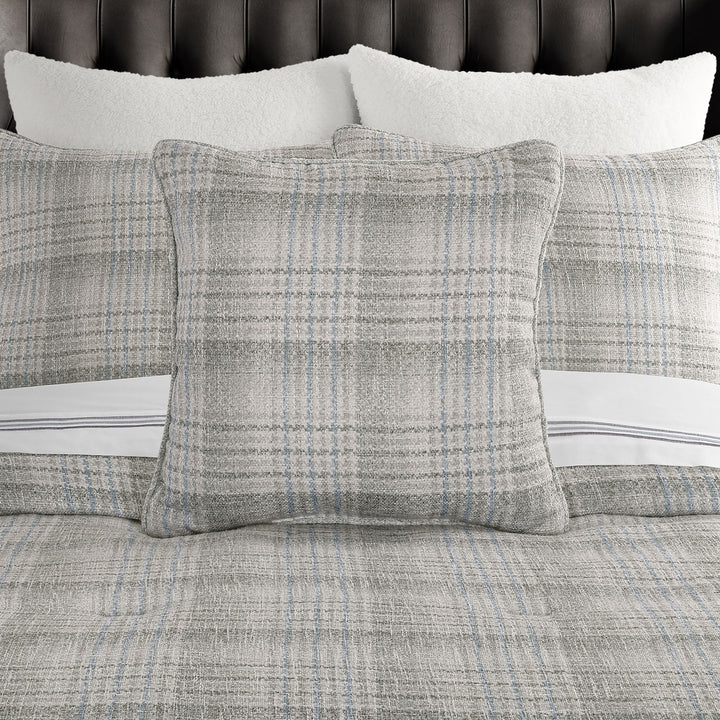 Alejandro Spa Square Decorative Throw Pillow 20" x 20" Throw Pillows By J. Queen New York