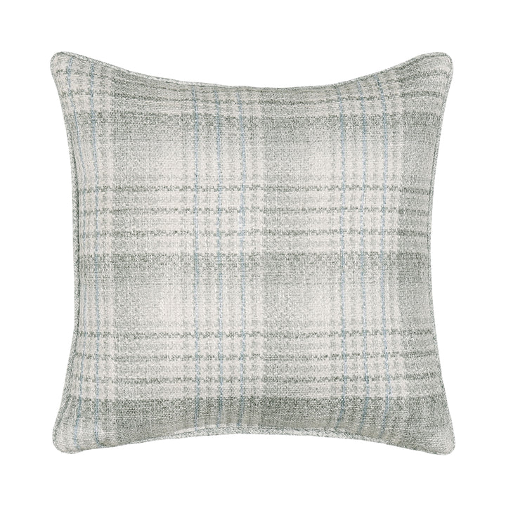 Alejandro Spa Square Decorative Throw Pillow 20" x 20" Throw Pillows By J. Queen New York