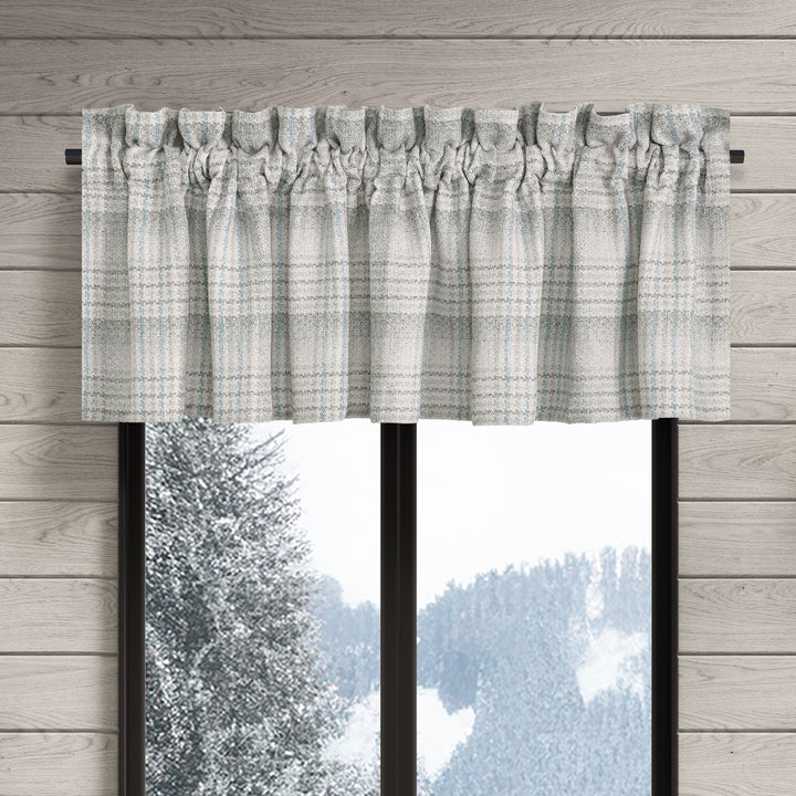 Alejandro Spa Straight Window Valance