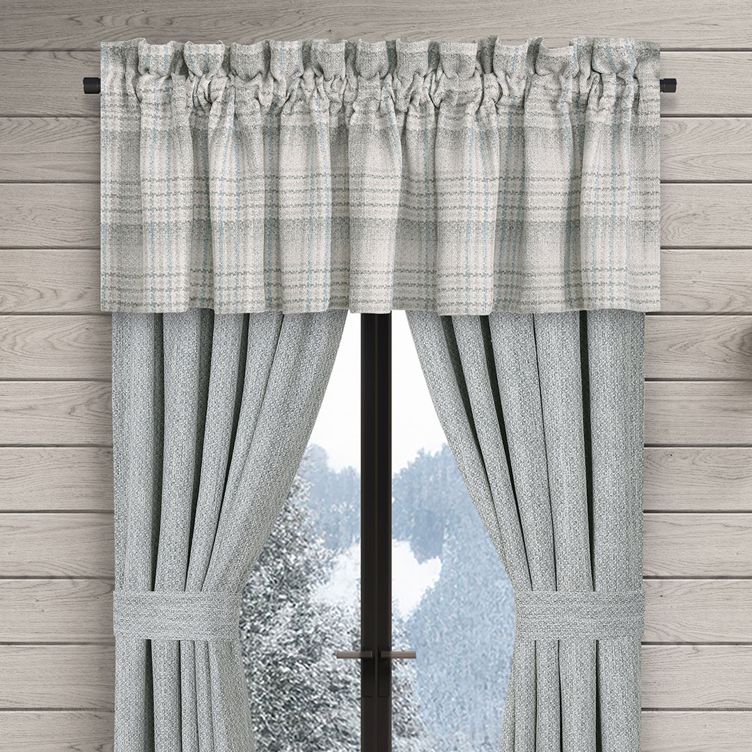 Alejandro Spa Straight Window Valance