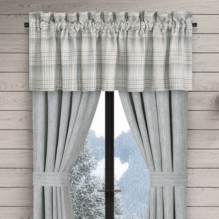 Alejandro Spa Straight Window Valance
