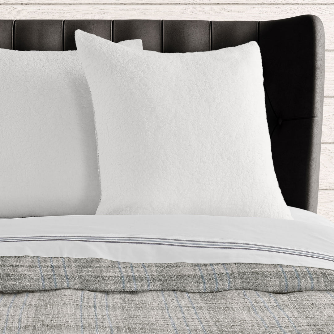 Alejandro White Euro Sham