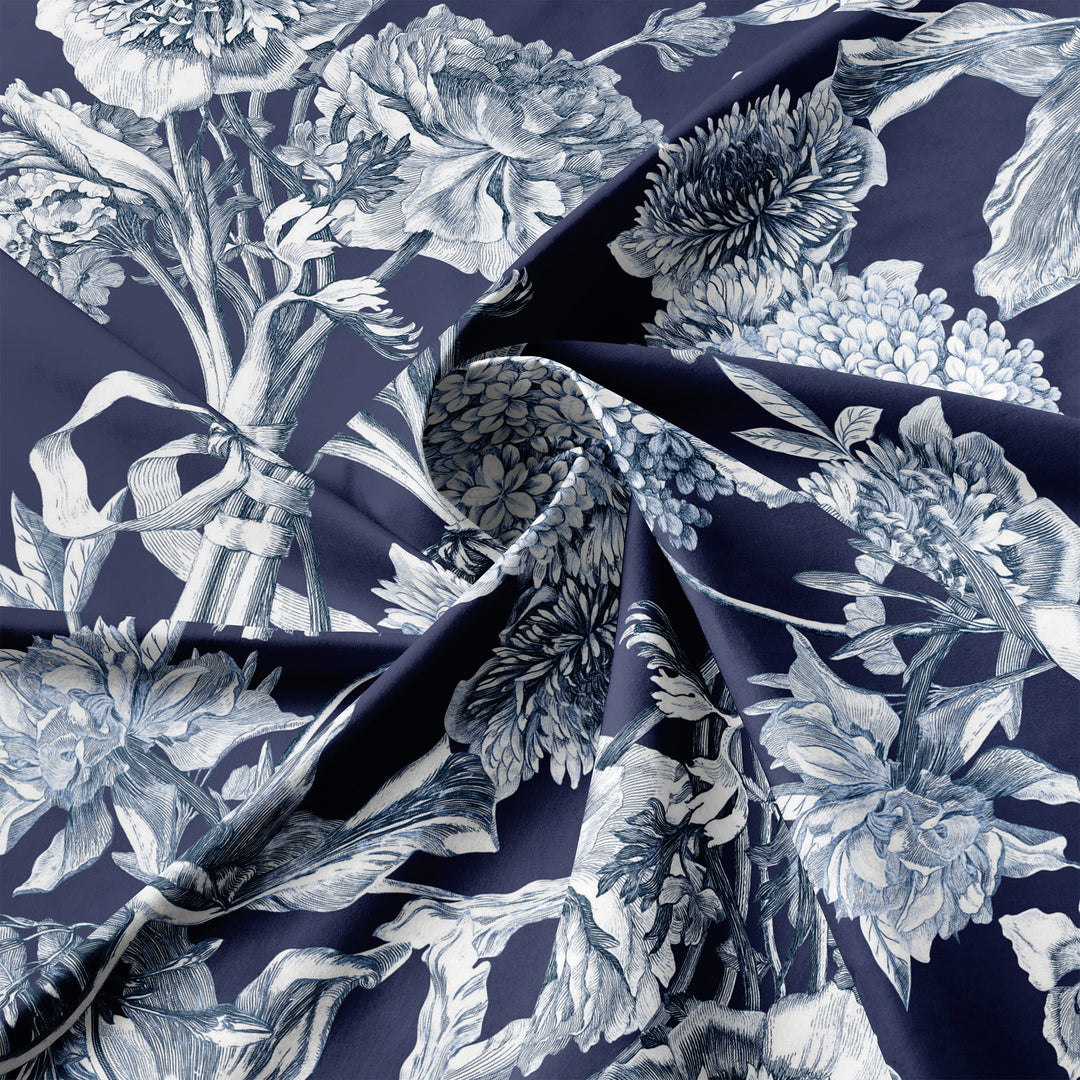 Alexandria Indigo 8 Piece Coverlet Set Coverlet By Colcha Linens