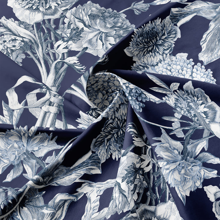 Alexandria Indigo 8 Piece Coverlet Set Coverlet By Colcha Linens