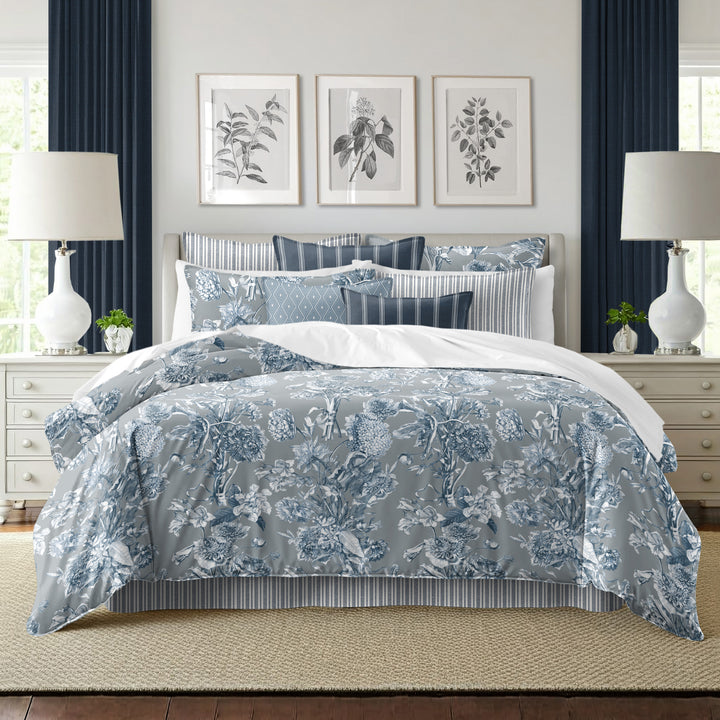 Alexandria Shadow 8 Piece Coverlet Set Coverlet By Colcha Linens