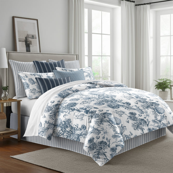Alexandria White 8 Piece Coverlet Set Coverlet By Colcha Linens